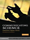 Communicating Science (eBook)